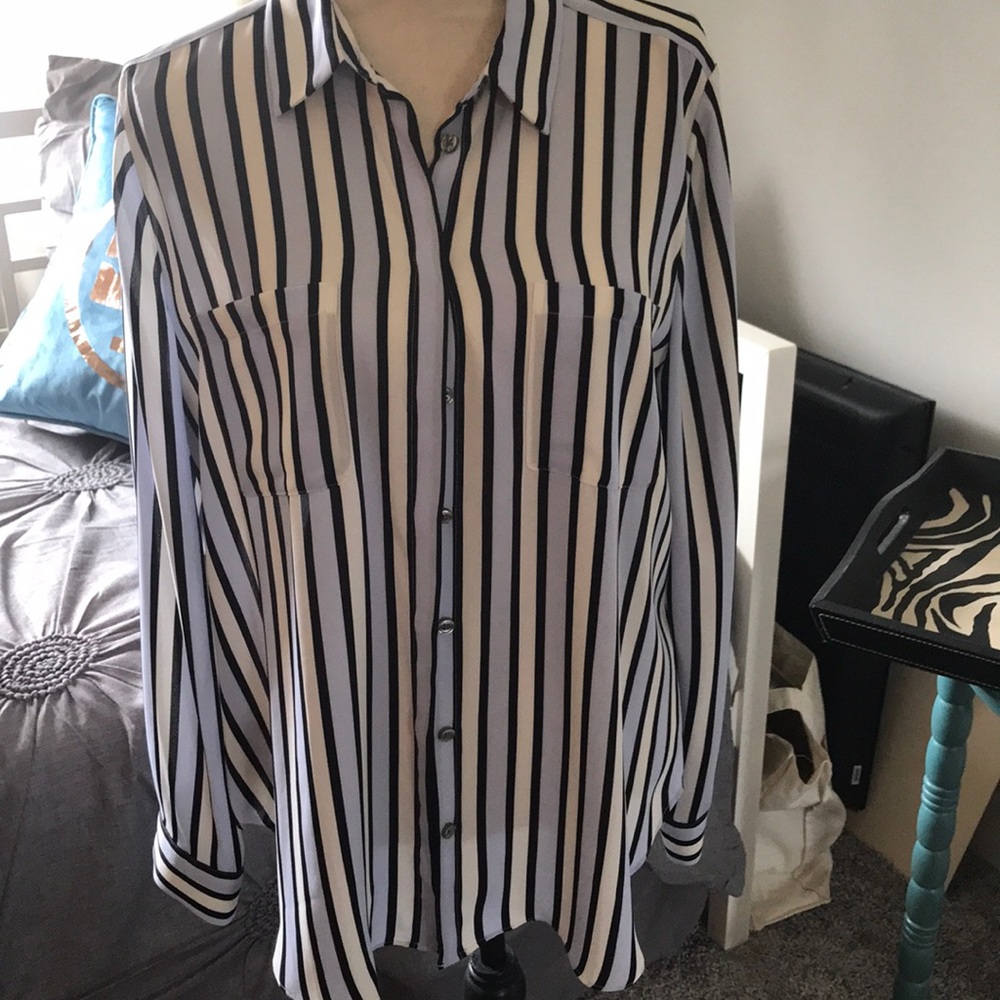 Striped blouse